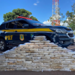 PRF apreende 201 Kg de cocaína em Terenos (MS)