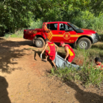Corpo de menino que desapareceu no Rio Miranda é localizado pelos bombeiros no início da manhã desta terça-feira(27)