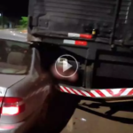 Bêbado, coordenador de trânsito é preso por bater em caminhão