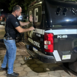 Autor de homicídios cometidos em São Paulo é preso pela Polícia Civil do Mato Grosso do Sul em Ivinhema