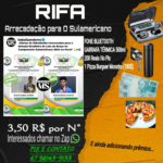 Em busca de um sonho: Jovens atletas fazem rifa para irem ao campeonato de Queda de Braço no Peru