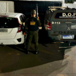Veículo objeto de crime que seguia para o Paraná é recuperado pelo DOF em Naviraí