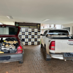 Mais de 300 quilos de maconha em veículo são apreendidos pelo DOF em Dourados