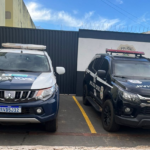 Polícias Civil e Militar prendem autor de maus-tratos em Miranda