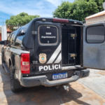 Autor de ameaça e descumprimento de medidas protetivas é preso pela Polícia Civil em Aquidauana