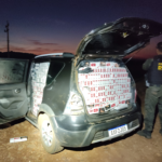 Veículo carregado com cigarros ilegais é apreendido pelo DOF na região de Maracaju