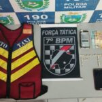 Denúncia leva a prisão de moto taxista por tráfico de drogas e corrupção ativa: