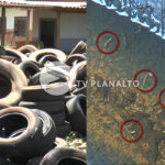 DE PNEUS À LARVAS DA DENGUE: essa é a situação do antigo seminário de Sidrolândia-MS