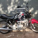 Força Tática de Aquidauana desvenda esconderijo de motocicleta furtada e prende autor do delito.