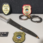 Discussão entre dono de bar e cliente termina com tentativa de homicídio e autor preso