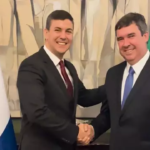 Riedel inicia semana com viagem ao Paraguai para tratar de Rota Bioceânica