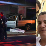 Dono de oficina é executado a tiros e filho fica ferido em atentado no Rita Vieira