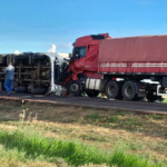 Homem que morreu em colisão na BR-163 tinha 41 anos