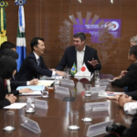 Em visita ao MS, embaixador do Japão oferece oportunidades de negócios