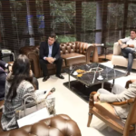 Embaixador do Canadá visita Riedel e revela olhar por futuras negociações