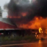 Caminhoneiro tentou ultrapassagem em acidente que matou quatro da mesma família na MS-141