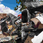 Acidente entre carretas deixa um morto preso às ferragens na BR-267 em MS