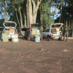 DOF apreende três veículos carregados com mais de um milhão de reais em materiais de contrabando e descaminho