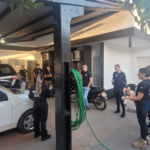 Durante Operação policial no Dia das Mulheres, mandado de busca e apreensão é cumprido e um indivíduo é preso por mandado de prisão preventiva 