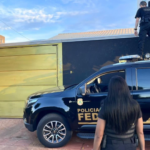 Operação da PF mira esquema de lavagem de dinheiro do tráfico de drogas e munições em MS