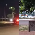 Homem que capotou caminhonete em perseguição com a PRF estava com 1 tonelada de maconha 