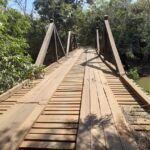 Riedel atende pedido de Renato e determina construção de ponte de concreto sobre o rio Feio em Guia Lopes da Laguna