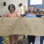 Sem reajuste prometido pela prefeita Vanda Camilo