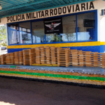 PMR prende mais de 1 tonelada de maconha na MS-485