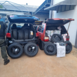 Veículos com produtos ilegais são apreendidos pelo DOF em Ponta Porã