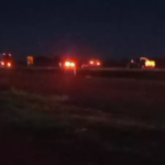 Acidente entre caminhonete e carro deixa dois mortos, entre elas uma criança de 2 anos na BR-163 