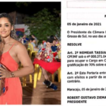 Procuradora-Geral exonerada na Câmara de Maracaju foi nomeada em novo cargo, mas nomeação ainda não foi publicada no DIÁRIO OFICIAL