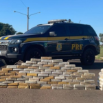 PRF apreende 114 Kg de cocaína e 10 Kg de skunk em Campo Grande (MS)