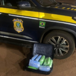 PRF apreende 10 Kg de maconha em Rio Brilhante (MS)