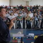 No aniversário, Riedel entrega obras e lança novos investimentos para Nioaque