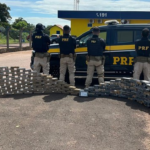 PRF apreende 274 Kg de cocaína em Coxim (MS)