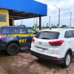 Em 72h, PRF recupera cinco veículos na região de Bataguassu e Casa Verde (MS)