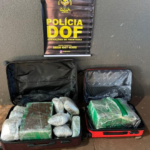 Homem que seguia com maconha para Minas Gerais é preso pelo DOF em Ponta Porã