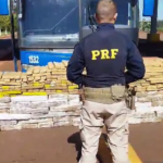 PRF apreende 1,4 tonelada de maconha em Ponta Porã (MS)