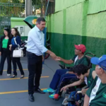 Riedel inaugura 1º Centro de Referência de Esporte construído por presos