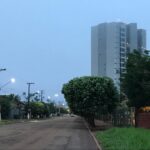 Nevoeiro encobre Sidrolâdia e meteorologia prevê mais instabilidade para MS