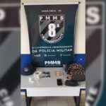 Homem é preso e adolescente é apreendido pela Polícia Militar por tráfico de drogas, em Sidrolândia