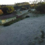 Noite mais fria do ano: termômetros beiram 0°C em cidades de MS