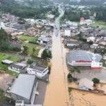 Santa Catarina começa a sofrer com enchentes