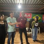 Rodolfo Nogueira apoia prefeito que “fez o L” em Rio Brilhante