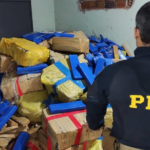 PRF apreende 5,7 toneladas de maconha, skunk e haxixe em Nova Alvorada do Sul (MS)
