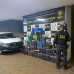 Veículo que seguia para Três Lagoas com mais de meia tonelada de maconha é apreendido pelo DOF em Dourados