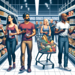 Média de gastos com supermercado chegam a 74% do salário mínimo