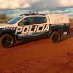 Marido tenta atear fogo em mulher e acaba ferido com tiro por policiais em MS