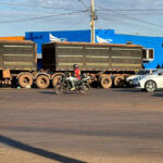 Fatalidade: ciclista morre após ser atingido por carreta bitrem na Avenida Dorvalino dos Santos