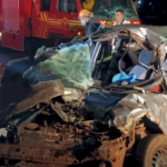 Acidente entre ônibus e carro em cruzamento mata dois e fere três em MS